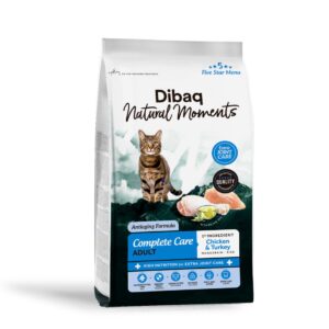 DIBAQ NATURAL MOMENTS CAT - COMPLETE CARE