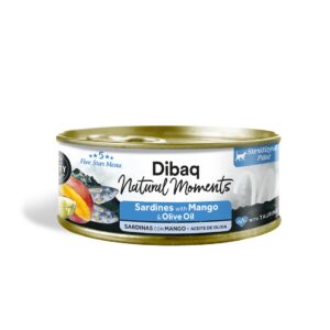 DIBAQ NATURAL MOMENTS CAT LATA - SARDINAS Y MANGO