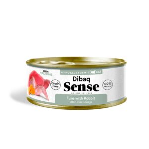DIBAQ SENSE CAT LATA - ATÚN Y CONEJO