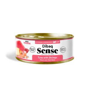 DIBAQ SENSE CAT LATA - ATÚN Y GAMBAS
