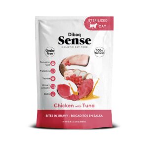 DIBAQ SENSE BITES - POLLO CON ATÚN