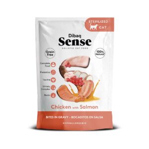 DIBAQ SENSE BITES - POLLO CON SALMÓN