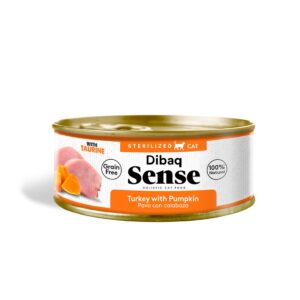 DIBAQ SENSE CAT LATA - PAVO