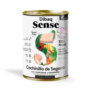 DIBAQ SENSE DOG LATA - COCHINILLO SEGOVIANO