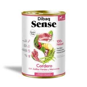 DIBAQ SENSE DOG LATA - CORDERO