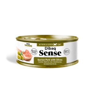 DIBAQ SENSE CAT LATA - CERDO IBÉRICO