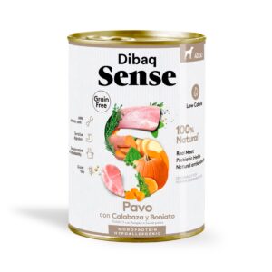 DIBAQ SENSE DOG LATA - PAVO