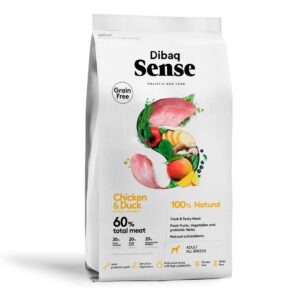 DIBAQ SENSE GF - POLLO Y PATO
