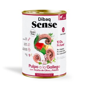 DIBAQ SENSE DOG LATA - PULPO A LA GALLEGA