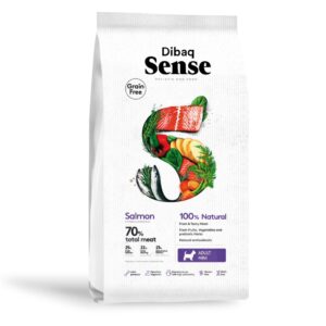DIBAQ SENSE GF - SALMÓN MINI