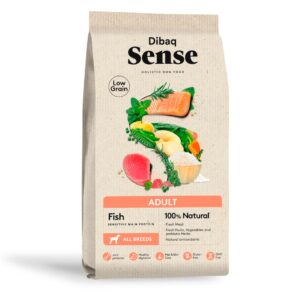 DIBAQ SENSE LG - SALMÓN Y ATÚN