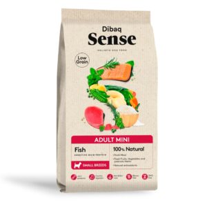 DIBAQ SENSE LG - SALMÓN Y ATÚN MINI
