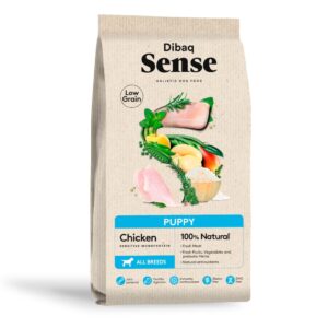 DIBAQ SENSE LG - PUPPY - POLLO