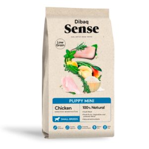 DIBAQ SENSE LG - PUPPY MINI - POLLO