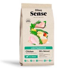 DIBAQ SENSE LG - LIGHT & SENIOR - POLLO