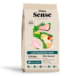 DIBAQ SENSE LG - LIGHT & SENIOR MINI POLLO