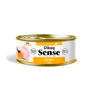 DIBAQ SENSE CAT LATA - POLLO