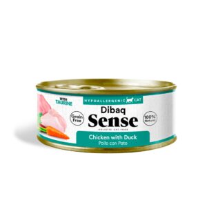 DIBAQ SENSE CAT LATA - POLLO Y PATO