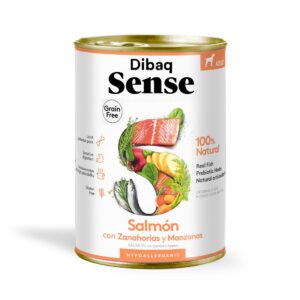 DIBAQ SENSE DOG LATA - SALMÓN