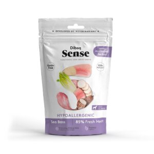 DIBAQ SENSE SNACKS FUNCIONALES - HIPOALERGÉNICO