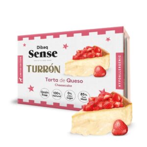 DIBAQ SENSE DOG TURRÓN - TARTA DE QUESO