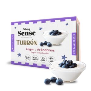 DIBAQ SENSE DOG TURRÓN - YOGUR Y ARÁNDANOS