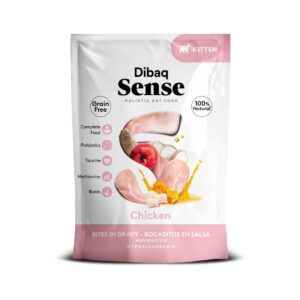 DIBAQ SENSE BITES - KITTEN - POLLO