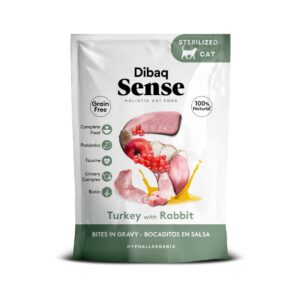 DIBAQ SENSE BITES - PAVO CON CONEJO
